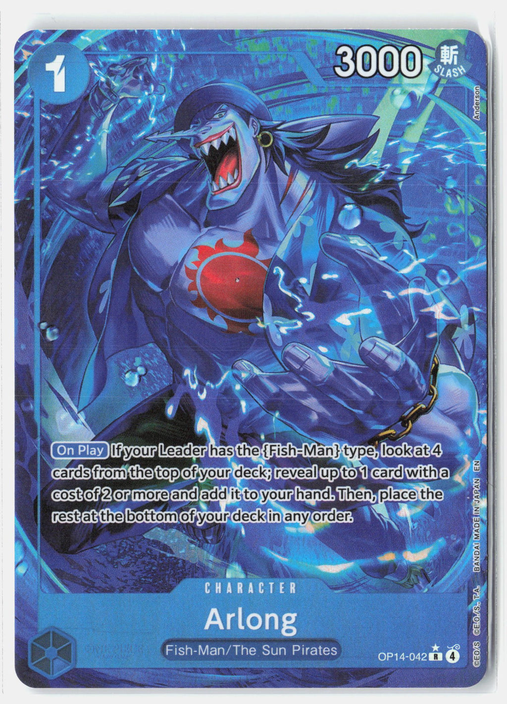 Arlong (Alternate Art)