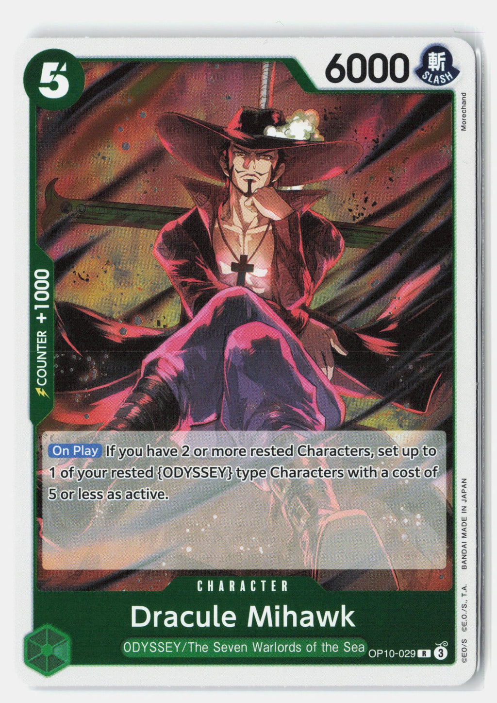 Dracule Mihawk
