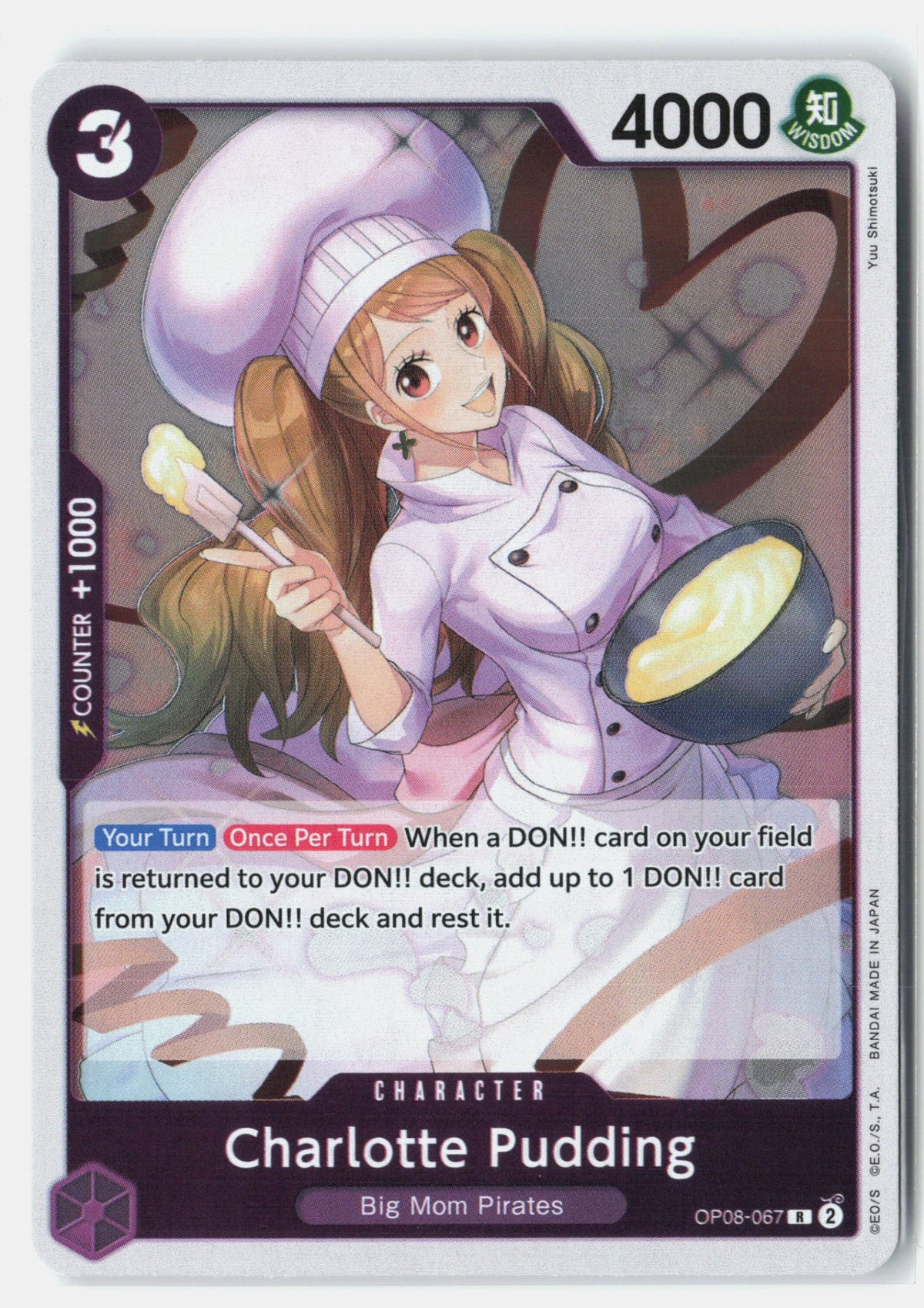 Charlotte Pudding (067)