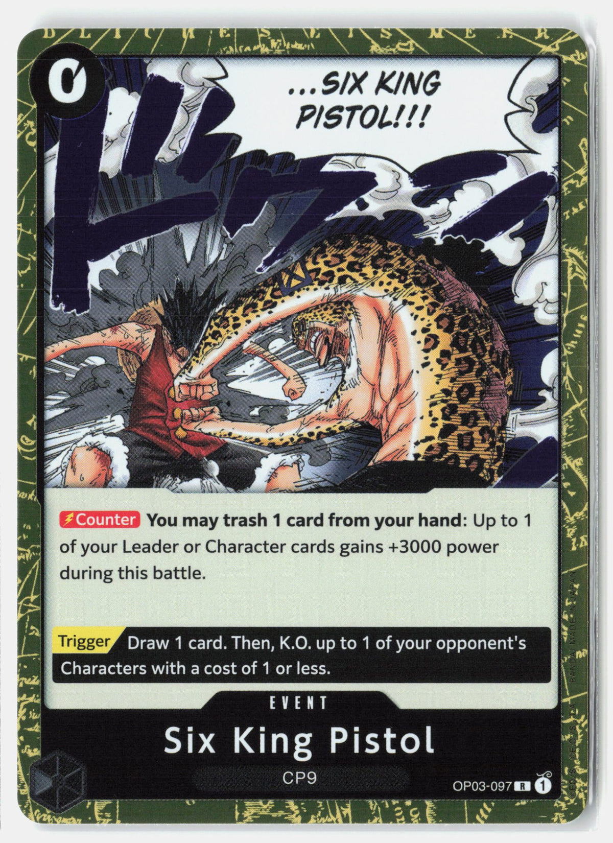 Six King Pistol