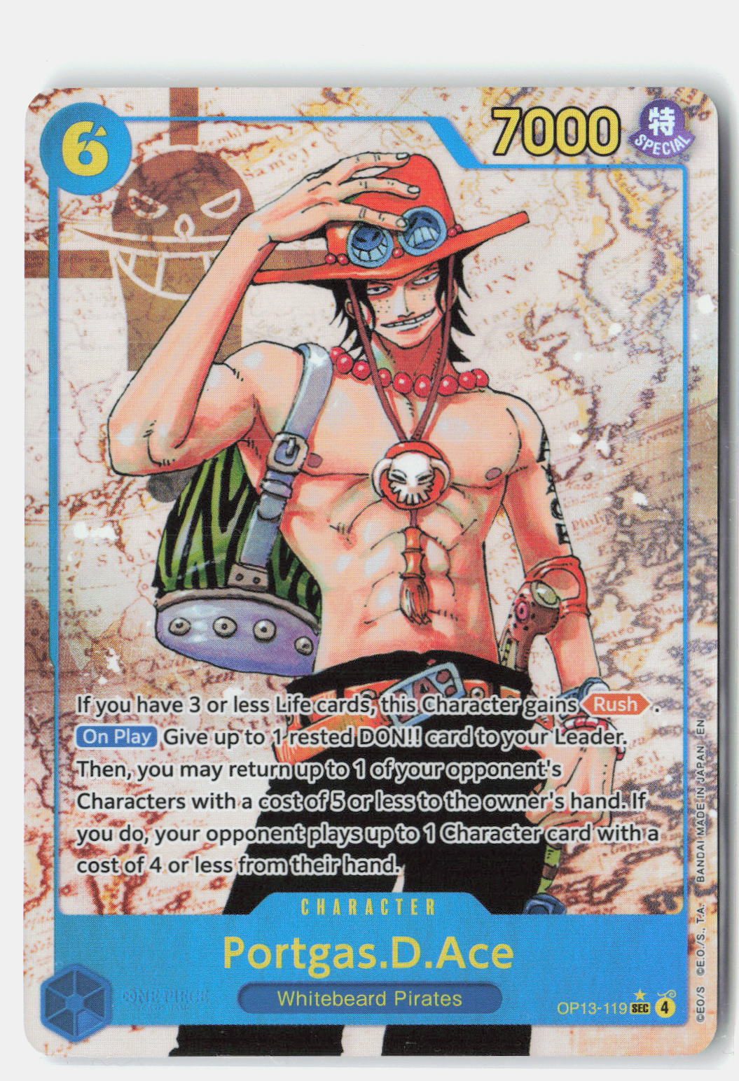 Portgas.D.Ace (119) (Parallel)