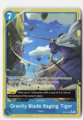 Gravity Blade Raging Tiger (Alternate Art)