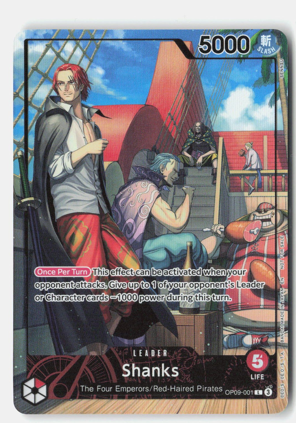 Shanks (2025 PSA Magazine Promo)
