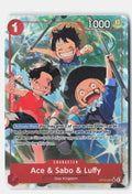 Ace & Sabo & Luffy (Alternate Art)