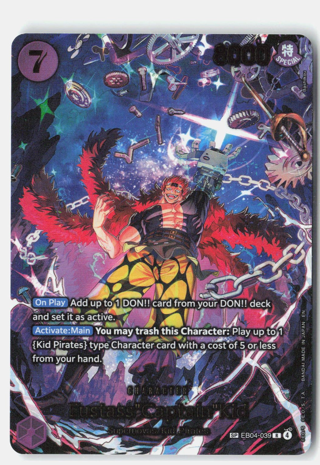 Eustass"Captain"Kid - EB04-039 (SP)