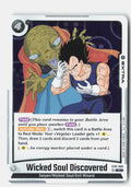Wicked Soul Discovered (Dragon Ball Pattern)