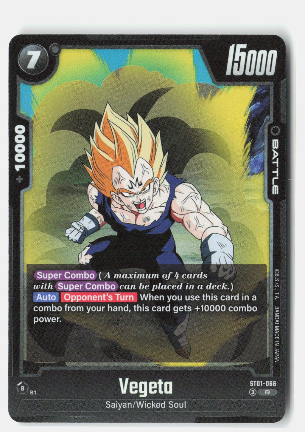 Vegeta - ST01-066