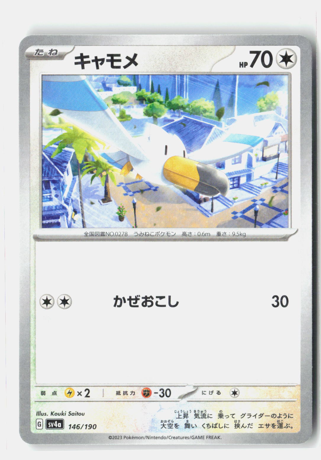Wingull - 146/190 (Mirror Holofoil)
