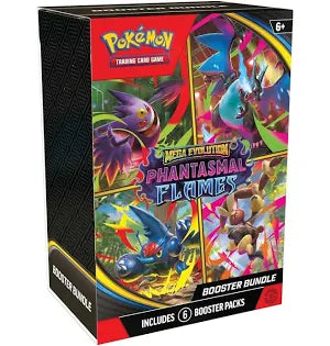 Phantasmal Flames Booster Bundle