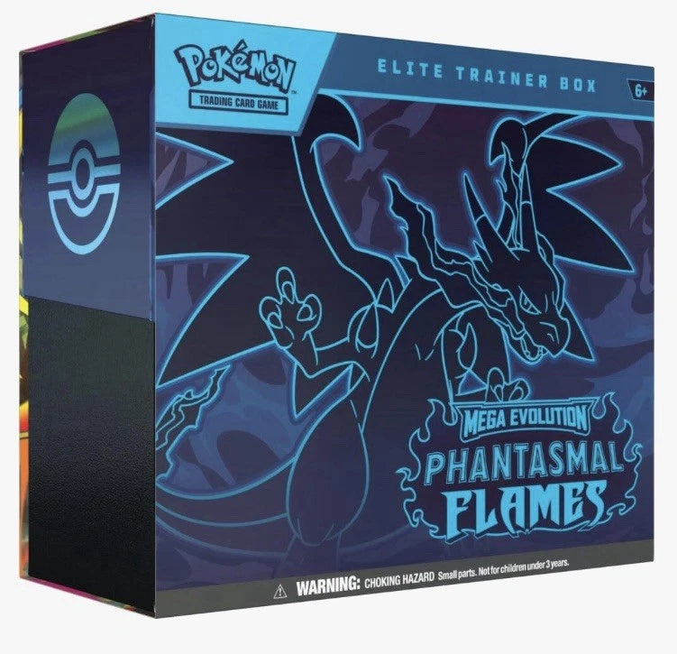 ME2 Phantasmal Flames Elite Trainer Box